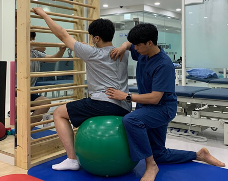 척추 측만